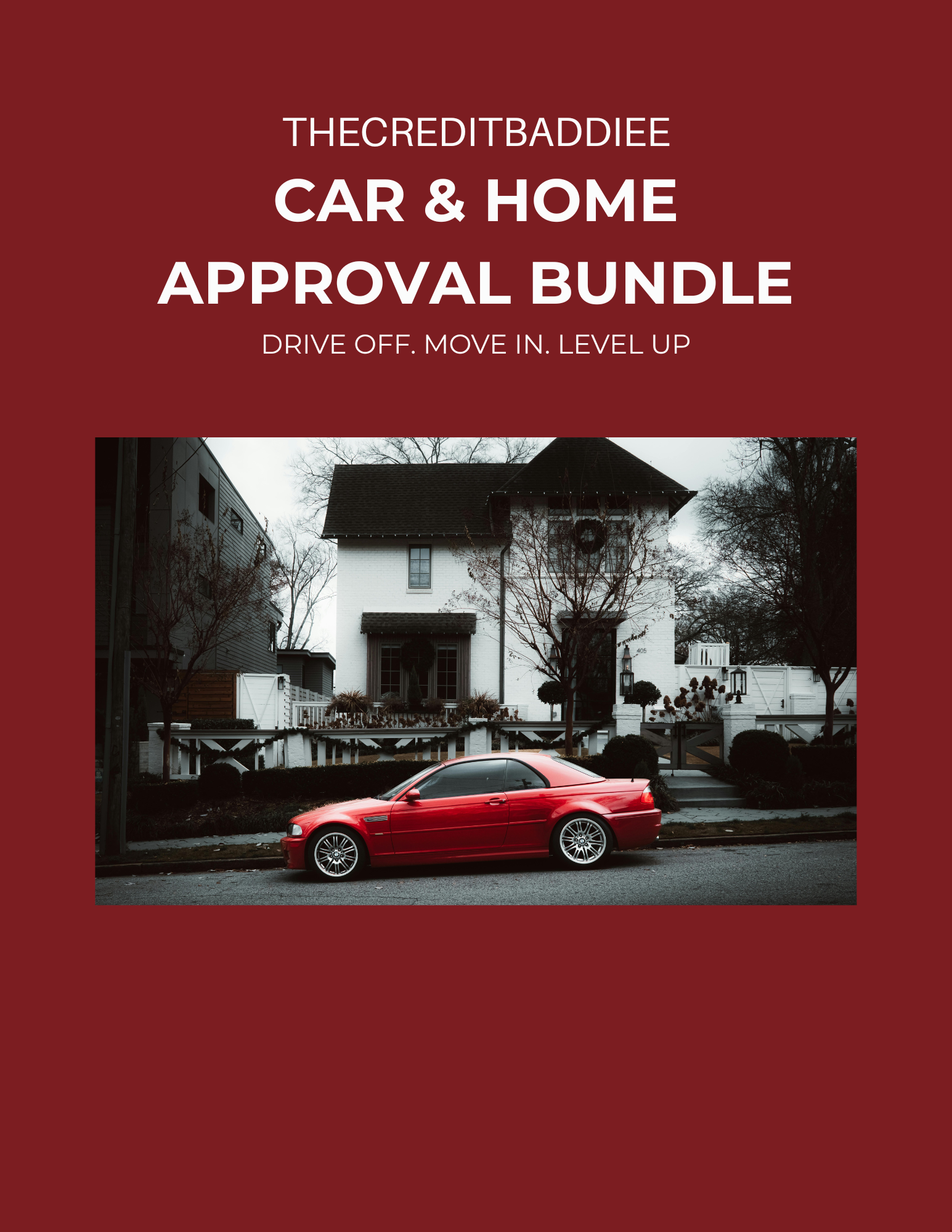 Car & Home Approval Bundle